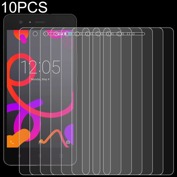 10 pellicole in vetro temperato da 0,26 mm 9H 2,5D, For BQ Aquaris E4.5 (10 PCS), For Infinix Hot 7 (10 PCS), For Leagoo M11 (10 PCS), For Infinix Hot 8 Lite (10 PCS), For Leagoo M12 (10 PCS), For Infinix Itel A44 (10 PCS), For Meizu 16s Pro (10 PCS)  ...