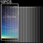 10 pellicole in vetro temperato da 0,26 mm 9H 2,5D, For Sony Xperia XZ5 (10 PCS), For Alcatel 1C 2019 (10 PCS), For Lenovo A6 Note (10 PCS), For Alcatel 3L (10 PCS), For Lenovo Z6 (10 PCS), For Coolpad Legacy (10 PCS), For Cubot Quest Lite (10 PCS)    ...
