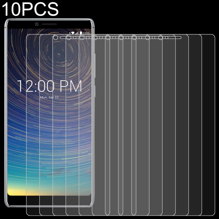10 pellicole in vetro temperato da 0,26 mm 9H 2,5D, For Sony Xperia XZ5 (10 PCS), For Alcatel 1C 2019 (10 PCS), For Lenovo A6 Note (10 PCS), For Alcatel 3L (10 PCS), For Lenovo Z6 (10 PCS), For Coolpad Legacy (10 PCS), For Cubot Quest Lite (10 PCS)    ...