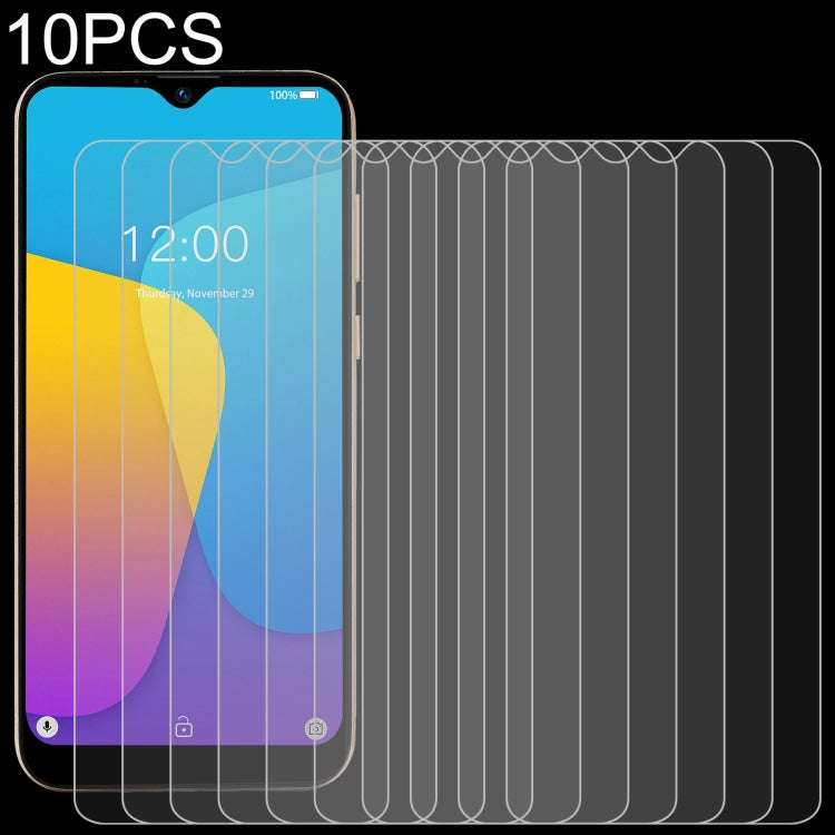 10 pellicole in vetro temperato da 0,26 mm 9H 2,5D, For Sony Xperia XZ5 (10 PCS), For Alcatel 1C 2019 (10 PCS), For Lenovo A6 Note (10 PCS), For Alcatel 3L (10 PCS), For Lenovo Z6 (10 PCS), For Coolpad Legacy (10 PCS), For Cubot Quest Lite (10 PCS)    ...
