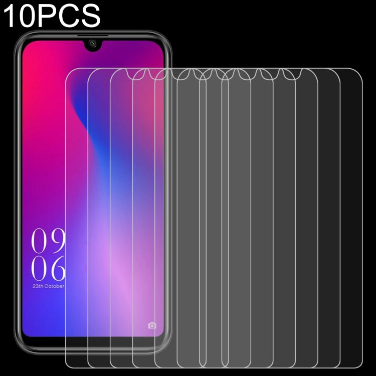 10 pellicole in vetro temperato da 0,26 mm 9H 2,5D, For Sony Xperia XZ5 (10 PCS), For Alcatel 1C 2019 (10 PCS), For Lenovo A6 Note (10 PCS), For Alcatel 3L (10 PCS), For Lenovo Z6 (10 PCS), For Coolpad Legacy (10 PCS), For Cubot Quest Lite (10 PCS)    ...