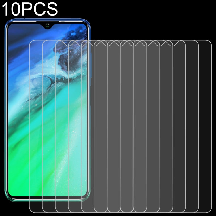 10 pellicole in vetro temperato da 0,26 mm 9H 2,5D, For Sony Xperia XZ5 (10 PCS), For Alcatel 1C 2019 (10 PCS), For Lenovo A6 Note (10 PCS), For Alcatel 3L (10 PCS), For Lenovo Z6 (10 PCS), For Coolpad Legacy (10 PCS), For Cubot Quest Lite (10 PCS)    ...