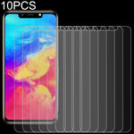 10 pellicole in vetro temperato da 0,26 mm 9H 2,5D, For BQ Aquaris E4.5 (10 PCS), For Infinix Hot 7 (10 PCS), For Leagoo M11 (10 PCS), For Infinix Hot 8 Lite (10 PCS), For Leagoo M12 (10 PCS), For Infinix Itel A44 (10 PCS), For Meizu 16s Pro (10 PCS)  ...