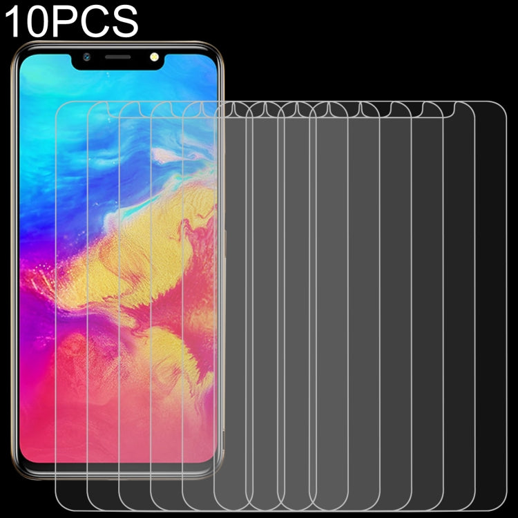 10 pellicole in vetro temperato da 0,26 mm 9H 2,5D, For BQ Aquaris E4.5 (10 PCS), For Infinix Hot 7 (10 PCS), For Leagoo M11 (10 PCS), For Infinix Hot 8 Lite (10 PCS), For Leagoo M12 (10 PCS), For Infinix Itel A44 (10 PCS), For Meizu 16s Pro (10 PCS)  ...