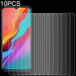 10 pellicole in vetro temperato da 0,26 mm 9H 2,5D, For BQ Aquaris E4.5 (10 PCS), For Infinix Hot 7 (10 PCS), For Leagoo M11 (10 PCS), For Infinix Hot 8 Lite (10 PCS), For Leagoo M12 (10 PCS), For Infinix Itel A44 (10 PCS), For Meizu 16s Pro (10 PCS)  ...