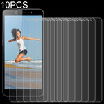 10 pellicole in vetro temperato da 0,26 mm 9H 2,5D, For BQ Aquaris E4.5 (10 PCS), For Infinix Hot 7 (10 PCS), For Leagoo M11 (10 PCS), For Infinix Hot 8 Lite (10 PCS), For Leagoo M12 (10 PCS), For Infinix Itel A44 (10 PCS), For Meizu 16s Pro (10 PCS)  ...