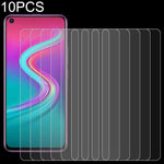 10 pellicole in vetro temperato da 0,26 mm 9H 2,5D, For BQ Aquaris E4.5 (10 PCS), For Infinix Hot 7 (10 PCS), For Leagoo M11 (10 PCS), For Infinix Hot 8 Lite (10 PCS), For Leagoo M12 (10 PCS), For Infinix Itel A44 (10 PCS), For Meizu 16s Pro (10 PCS)  ...