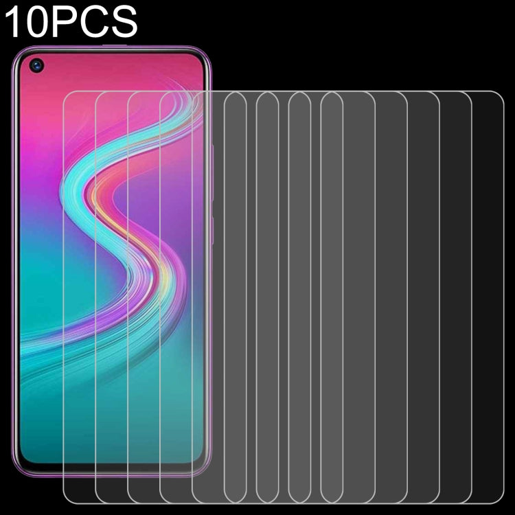 10 pellicole in vetro temperato da 0,26 mm 9H 2,5D, For BQ Aquaris E4.5 (10 PCS), For Infinix Hot 7 (10 PCS), For Leagoo M11 (10 PCS), For Infinix Hot 8 Lite (10 PCS), For Leagoo M12 (10 PCS), For Infinix Itel A44 (10 PCS), For Meizu 16s Pro (10 PCS)  ...