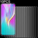 10 pellicole in vetro temperato da 0,26 mm 9H 2,5D, For BQ Aquaris E4.5 (10 PCS), For Infinix Hot 7 (10 PCS), For Leagoo M11 (10 PCS), For Infinix Hot 8 Lite (10 PCS), For Leagoo M12 (10 PCS), For Infinix Itel A44 (10 PCS), For Meizu 16s Pro (10 PCS)  ...