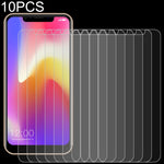 10 pellicole in vetro temperato da 0,26 mm 9H 2,5D, For BQ Aquaris E4.5 (10 PCS), For Infinix Hot 7 (10 PCS), For Leagoo M11 (10 PCS), For Infinix Hot 8 Lite (10 PCS), For Leagoo M12 (10 PCS), For Infinix Itel A44 (10 PCS), For Meizu 16s Pro (10 PCS)  ...