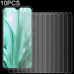 10 pellicole in vetro temperato da 0,26 mm 9H 2,5D, For BQ Aquaris E4.5 (10 PCS), For Infinix Hot 7 (10 PCS), For Leagoo M11 (10 PCS), For Infinix Hot 8 Lite (10 PCS), For Leagoo M12 (10 PCS), For Infinix Itel A44 (10 PCS), For Meizu 16s Pro (10 PCS)  ...