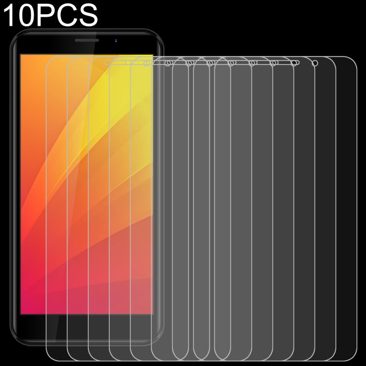 10 pellicole in vetro temperato da 0,26 mm 9H 2,5D, For BQ Aquaris E4.5 (10 PCS), For Infinix Hot 7 (10 PCS), For Leagoo M11 (10 PCS), For Infinix Hot 8 Lite (10 PCS), For Leagoo M12 (10 PCS), For Infinix Itel A44 (10 PCS), For Meizu 16s Pro (10 PCS)  ...