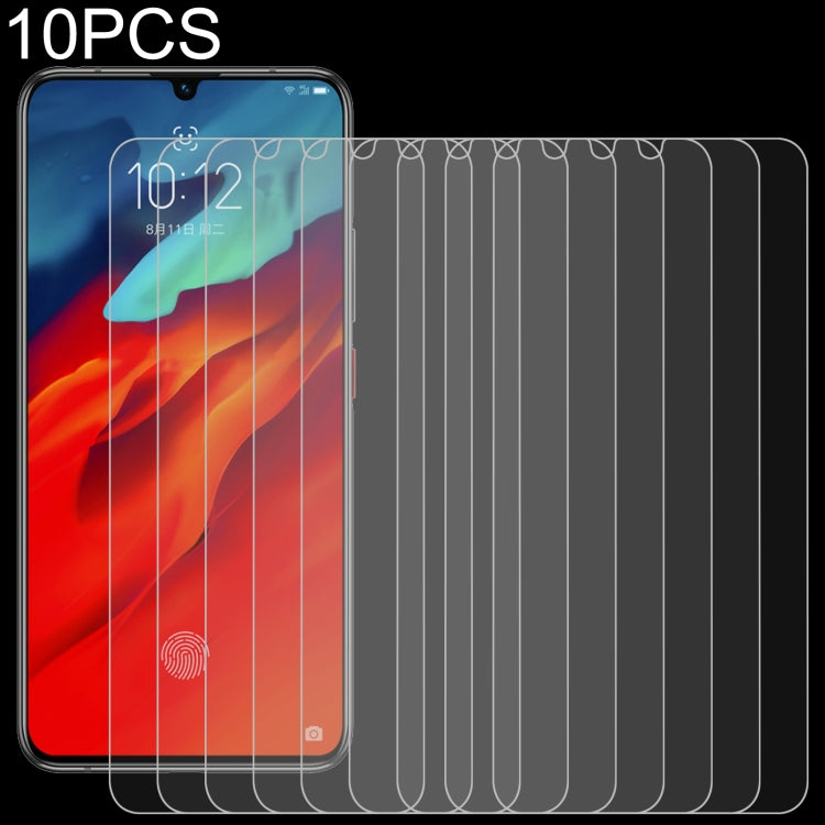 10 pellicole in vetro temperato da 0,26 mm 9H 2,5D, For Sony Xperia XZ5 (10 PCS), For Alcatel 1C 2019 (10 PCS), For Lenovo A6 Note (10 PCS), For Alcatel 3L (10 PCS), For Lenovo Z6 (10 PCS), For Coolpad Legacy (10 PCS), For Cubot Quest Lite (10 PCS)    ...
