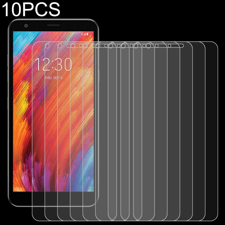 10 pellicole in vetro temperato da 0,26 mm 9H 2,5D, For Sony Xperia XZ5 (10 PCS), For Alcatel 1C 2019 (10 PCS), For Lenovo A6 Note (10 PCS), For Alcatel 3L (10 PCS), For Lenovo Z6 (10 PCS), For Coolpad Legacy (10 PCS), For Cubot Quest Lite (10 PCS)    ...