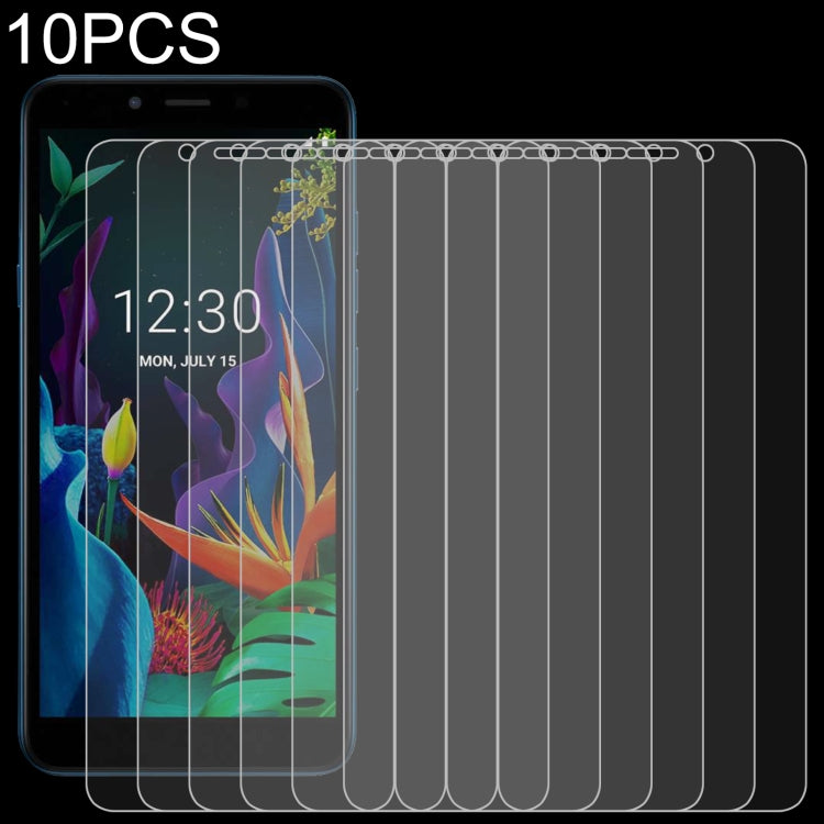 10 pellicole in vetro temperato da 0,26 mm 9H 2,5D, For Sony Xperia XZ5 (10 PCS), For Alcatel 1C 2019 (10 PCS), For Lenovo A6 Note (10 PCS), For Alcatel 3L (10 PCS), For Lenovo Z6 (10 PCS), For Coolpad Legacy (10 PCS), For Cubot Quest Lite (10 PCS)    ...