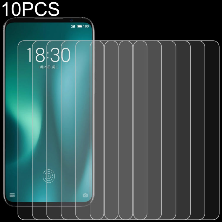 10 pellicole in vetro temperato da 0,26 mm 9H 2,5D, For BQ Aquaris E4.5 (10 PCS), For Infinix Hot 7 (10 PCS), For Leagoo M11 (10 PCS), For Infinix Hot 8 Lite (10 PCS), For Leagoo M12 (10 PCS), For Infinix Itel A44 (10 PCS), For Meizu 16s Pro (10 PCS)  ...