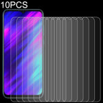 10 pellicole in vetro temperato da 0,26 mm 9H 2,5D, For BQ Aquaris E4.5 (10 PCS), For Infinix Hot 7 (10 PCS), For Leagoo M11 (10 PCS), For Infinix Hot 8 Lite (10 PCS), For Leagoo M12 (10 PCS), For Infinix Itel A44 (10 PCS), For Meizu 16s Pro (10 PCS)  ...