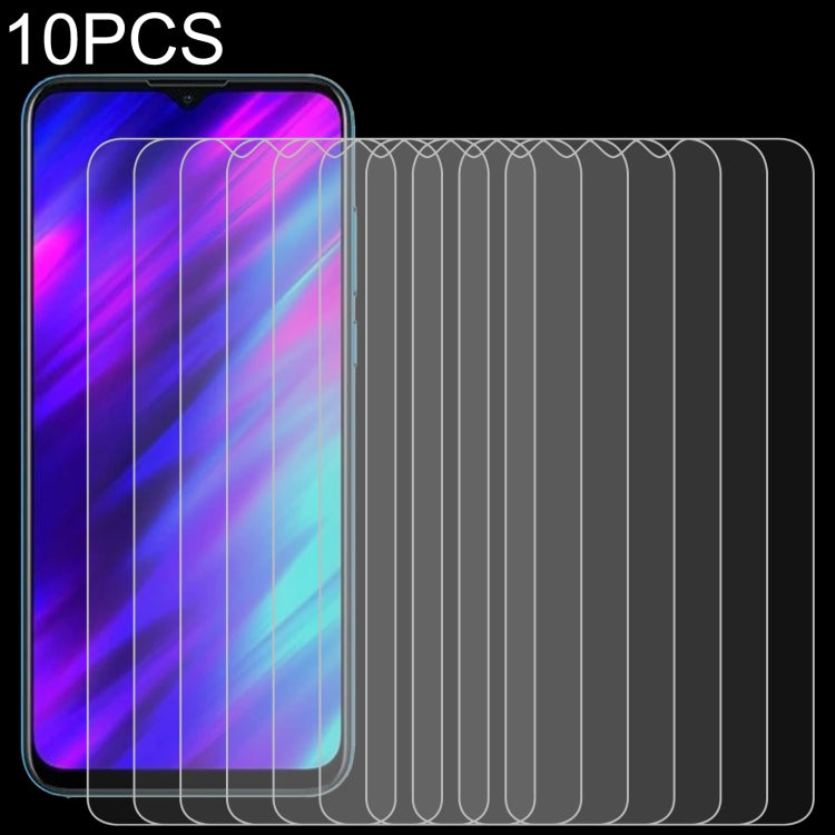 10 pellicole in vetro temperato da 0,26 mm 9H 2,5D, For BQ Aquaris E4.5 (10 PCS), For Infinix Hot 7 (10 PCS), For Leagoo M11 (10 PCS), For Infinix Hot 8 Lite (10 PCS), For Leagoo M12 (10 PCS), For Infinix Itel A44 (10 PCS), For Meizu 16s Pro (10 PCS)  ...