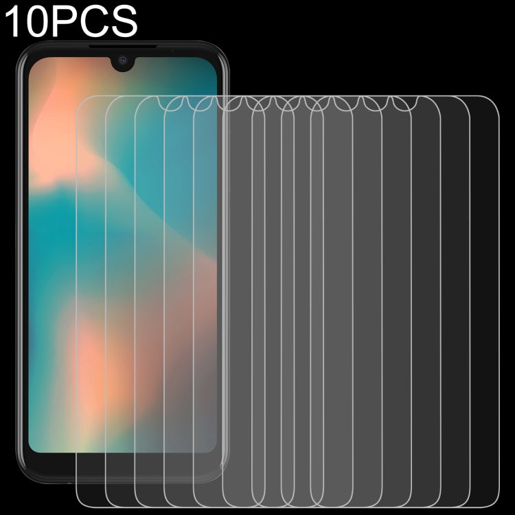 10 pellicole in vetro temperato da 0,26 mm 9H 2,5D, For BQ Aquaris E4.5 (10 PCS), For Infinix Hot 7 (10 PCS), For Leagoo M11 (10 PCS), For Infinix Hot 8 Lite (10 PCS), For Leagoo M12 (10 PCS), For Infinix Itel A44 (10 PCS), For Meizu 16s Pro (10 PCS)  ...
