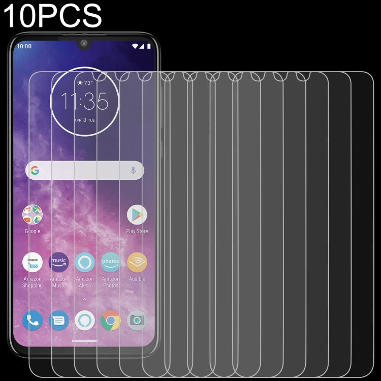 10 pellicole in vetro temperato da 0,26 mm 9H 2,5D, For BQ Aquaris E4.5 (10 PCS), For Infinix Hot 7 (10 PCS), For Leagoo M11 (10 PCS), For Infinix Hot 8 Lite (10 PCS), For Leagoo M12 (10 PCS), For Infinix Itel A44 (10 PCS), For Meizu 16s Pro (10 PCS)  ...