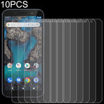 10 pellicole in vetro temperato da 0,26 mm 9H 2,5D, For Sony Xperia XZ5 (10 PCS), For Alcatel 1C 2019 (10 PCS), For Lenovo A6 Note (10 PCS), For Alcatel 3L (10 PCS), For Lenovo Z6 (10 PCS), For Coolpad Legacy (10 PCS), For Cubot Quest Lite (10 PCS)    ...