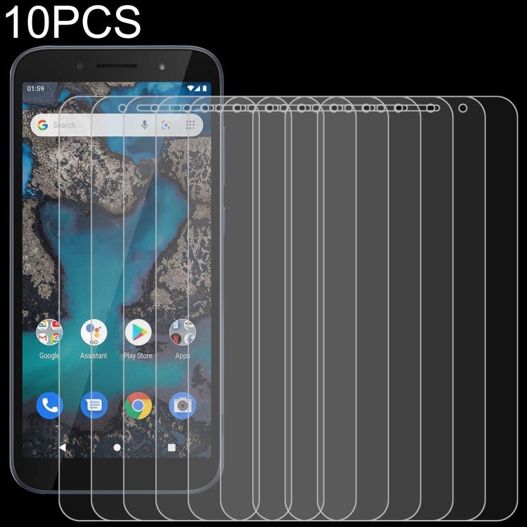 10 pellicole in vetro temperato da 0,26 mm 9H 2,5D, For Sony Xperia XZ5 (10 PCS), For Alcatel 1C 2019 (10 PCS), For Lenovo A6 Note (10 PCS), For Alcatel 3L (10 PCS), For Lenovo Z6 (10 PCS), For Coolpad Legacy (10 PCS), For Cubot Quest Lite (10 PCS)    ...