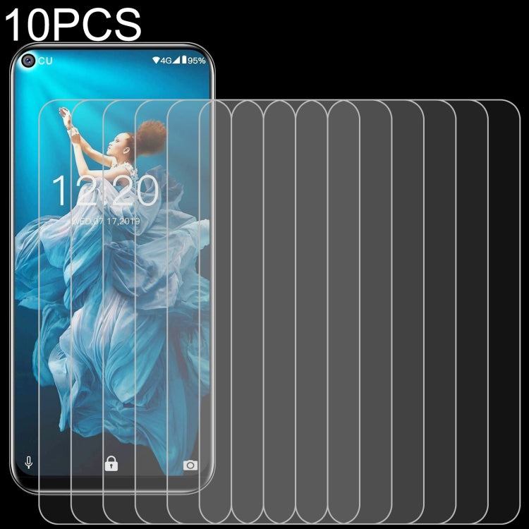 10 pellicole in vetro temperato da 0,26 mm 9H 2,5D, For Sony Xperia XZ5 (10 PCS), For Alcatel 1C 2019 (10 PCS), For Lenovo A6 Note (10 PCS), For Alcatel 3L (10 PCS), For Lenovo Z6 (10 PCS), For Coolpad Legacy (10 PCS), For Cubot Quest Lite (10 PCS)    ...