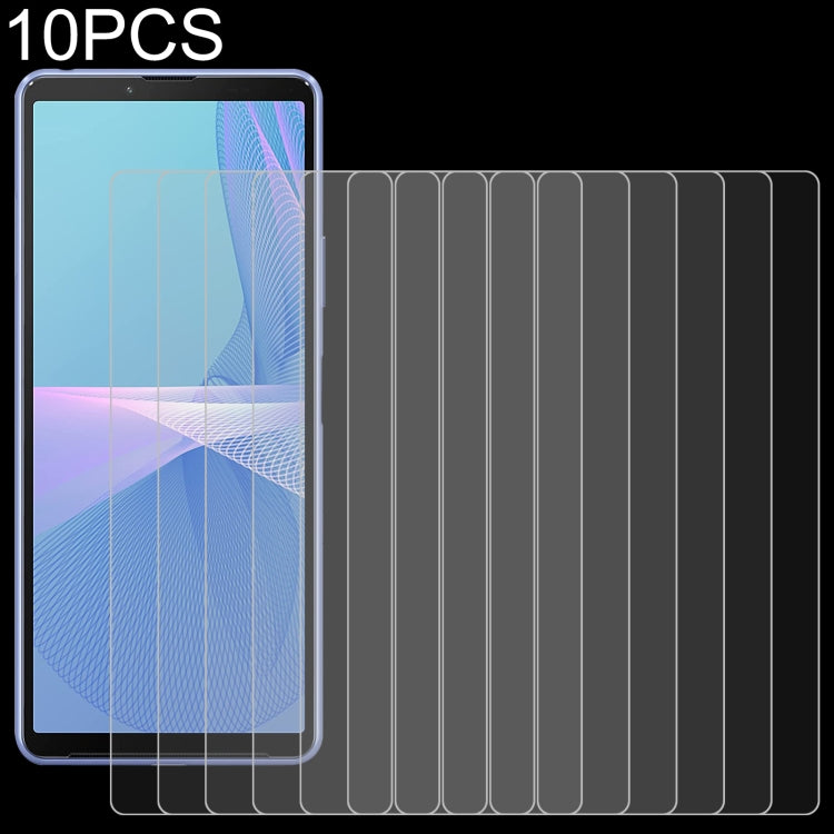 10 pellicole in vetro temperato da 0,26 mm 9H 2,5D, For BQ Aquaris E4.5 (10 PCS), For Infinix Hot 7 (10 PCS), For Leagoo M11 (10 PCS), For Infinix Hot 8 Lite (10 PCS), For Leagoo M12 (10 PCS), For Infinix Itel A44 (10 PCS), For Meizu 16s Pro (10 PCS)  ...