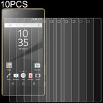 10 pellicole in vetro temperato da 0,26 mm 9H 2,5D, For Sony Xperia XZ5 (10 PCS), For Alcatel 1C 2019 (10 PCS), For Lenovo A6 Note (10 PCS), For Alcatel 3L (10 PCS), For Lenovo Z6 (10 PCS), For Coolpad Legacy (10 PCS), For Cubot Quest Lite (10 PCS)    ...