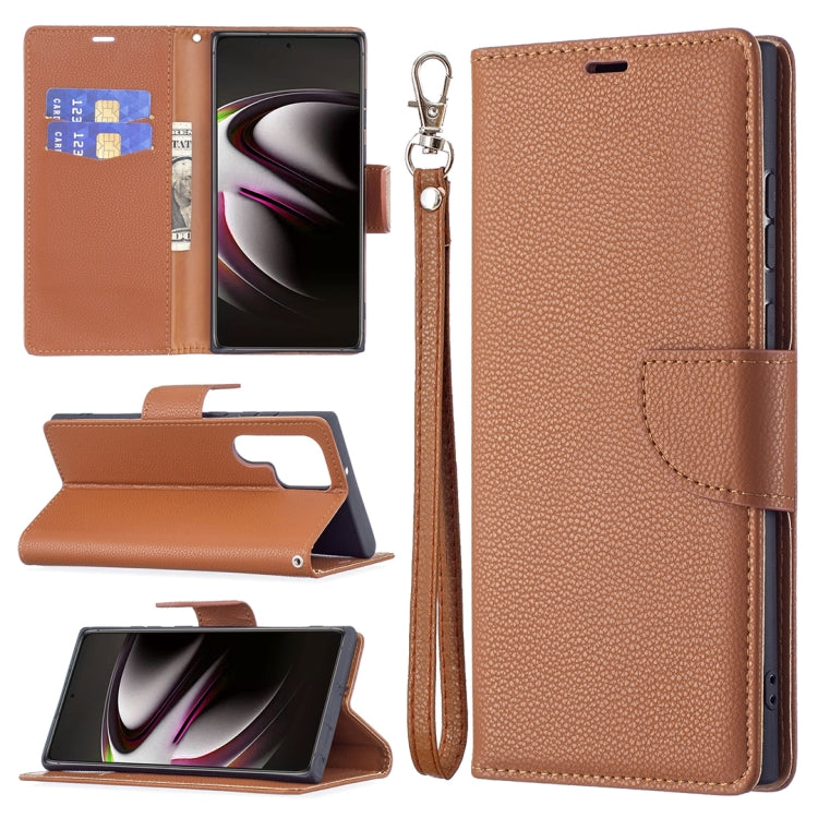 Custodia portafoglio in pelle PU per Samsung Galaxy S22 Ultra 5G