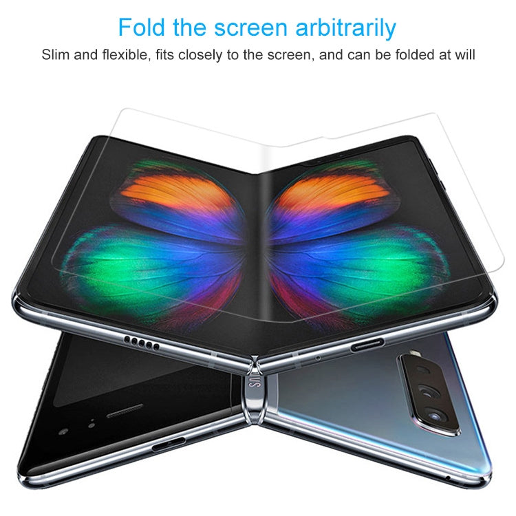 Full Screen Protector Pellicola idrogel antideflagrante, For Samsung Galaxy Fold 5G(Main Screen) (1 PC), For Samsung Galaxy Z Fold2 5G(Main Screen) (1 PC), For Huawei Mate X(Inner + Rear Film) (1 PC), For Huawei Mate XS(Inner + Rear Film) (1 PC)