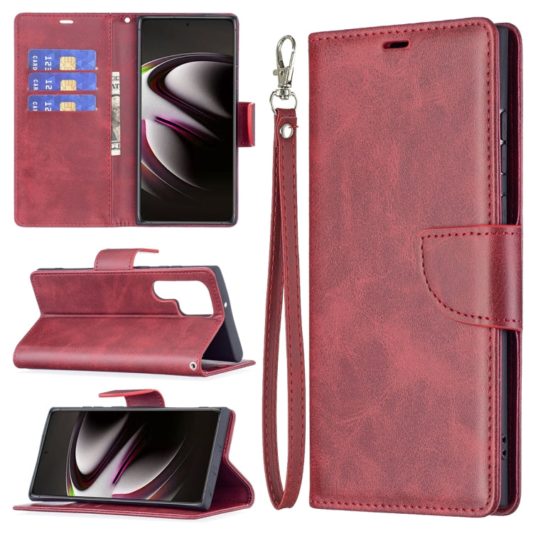 Custodia portafoglio in pelle PU per Samsung Galaxy S22 Ultra