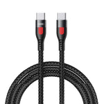 Cavo USB-C a USB-C 65W ricarica rapida 1 metro