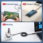 Cavo USB-C a USB-C 65W ricarica rapida 1 metro