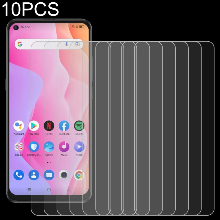10 pellicole in vetro temperato da 0,26 mm 9H 2,5D, For Tecno Pop 3 Plus (10 PCS), For ZTE Blade A5 2019 (10 PCS), For Wiko View2 Go (10 PCS), For Tecno Pouvoir 3 Plus (10 PCS), For ZTE Blade A5 2020 (10 PCS), For Tecno Pouvoir 4 (10 PCS)              ...