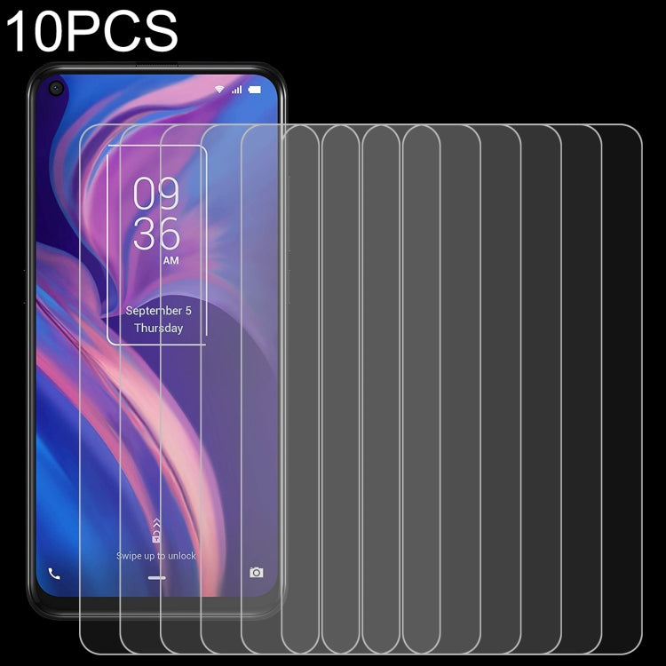 10 pellicole in vetro temperato da 0,26 mm 9H 2,5D, For Tecno Pop 3 Plus (10 PCS), For ZTE Blade A5 2019 (10 PCS), For Wiko View2 Go (10 PCS), For Tecno Pouvoir 3 Plus (10 PCS), For ZTE Blade A5 2020 (10 PCS), For Tecno Pouvoir 4 (10 PCS)              ...