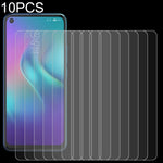 10 pellicole in vetro temperato da 0,26 mm 9H 2,5D, For Tecno Camon 12 (10 PCS), For Ulefone P6000 Plus (10 PCS), For Wiko Lenny4 (10 PCS), For ZTE A5 2020  /  A7 2020 (10 PCS), For ZTE Axon 10 Pro (10 PCS), For Tecno Camon 12 Air (10 PCS)             ...