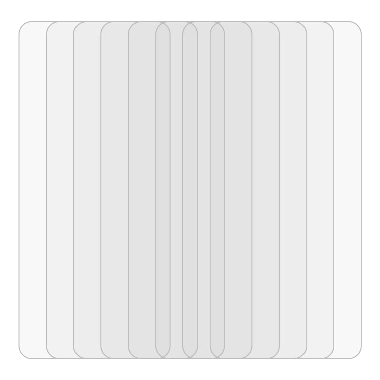 10 pellicole in vetro temperato da 0,26 mm 9H 2,5D, For Tecno Camon 12 (10 PCS), For Ulefone P6000 Plus (10 PCS), For Wiko Lenny4 (10 PCS), For ZTE A5 2020  /  A7 2020 (10 PCS), For ZTE Axon 10 Pro (10 PCS), For Tecno Camon 12 Air (10 PCS)             ...