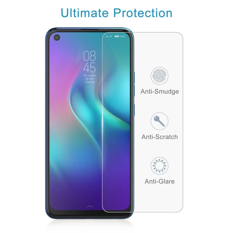 10 pellicole in vetro temperato da 0,26 mm 9H 2,5D, For Tecno Camon 12 (10 PCS), For Ulefone P6000 Plus (10 PCS), For Wiko Lenny4 (10 PCS), For ZTE A5 2020  /  A7 2020 (10 PCS), For ZTE Axon 10 Pro (10 PCS), For Tecno Camon 12 Air (10 PCS)             ...