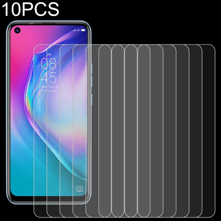 10 pellicole in vetro temperato da 0,26 mm 9H 2,5D, For Tecno Camon 12 (10 PCS), For Ulefone P6000 Plus (10 PCS), For Wiko Lenny4 (10 PCS), For ZTE A5 2020  /  A7 2020 (10 PCS), For ZTE Axon 10 Pro (10 PCS), For Tecno Camon 12 Air (10 PCS)             ...