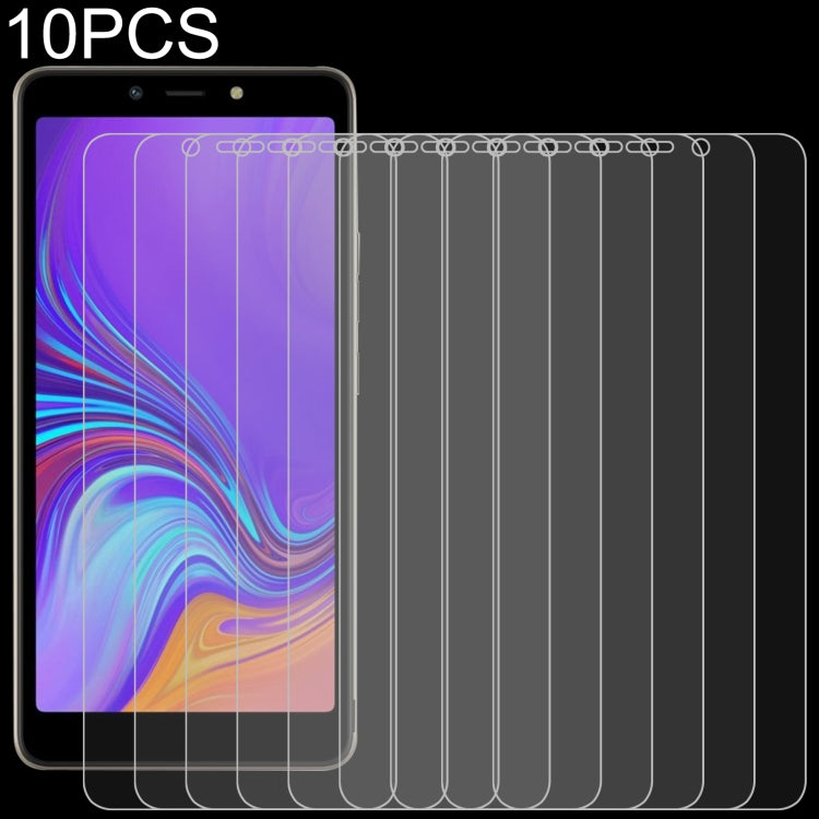 10 pellicole in vetro temperato da 0,26 mm 9H 2,5D, For Tecno Camon 12 (10 PCS), For Ulefone P6000 Plus (10 PCS), For Wiko Lenny4 (10 PCS), For ZTE A5 2020  /  A7 2020 (10 PCS), For ZTE Axon 10 Pro (10 PCS), For Tecno Camon 12 Air (10 PCS)             ...