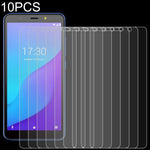 10 pellicole in vetro temperato da 0,26 mm 9H 2,5D, For Tecno Camon 12 (10 PCS), For Ulefone P6000 Plus (10 PCS), For Wiko Lenny4 (10 PCS), For ZTE A5 2020  /  A7 2020 (10 PCS), For ZTE Axon 10 Pro (10 PCS), For Tecno Camon 12 Air (10 PCS)             ...