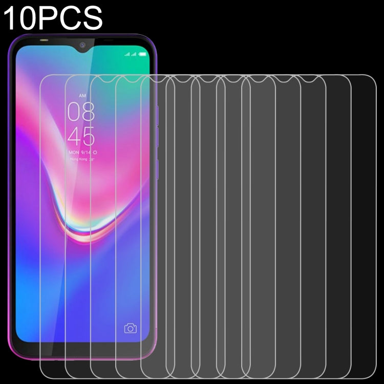 10 pellicole in vetro temperato da 0,26 mm 9H 2,5D, For Tecno Pop 3 Plus (10 PCS), For ZTE Blade A5 2019 (10 PCS), For Wiko View2 Go (10 PCS), For Tecno Pouvoir 3 Plus (10 PCS), For ZTE Blade A5 2020 (10 PCS), For Tecno Pouvoir 4 (10 PCS)              ...