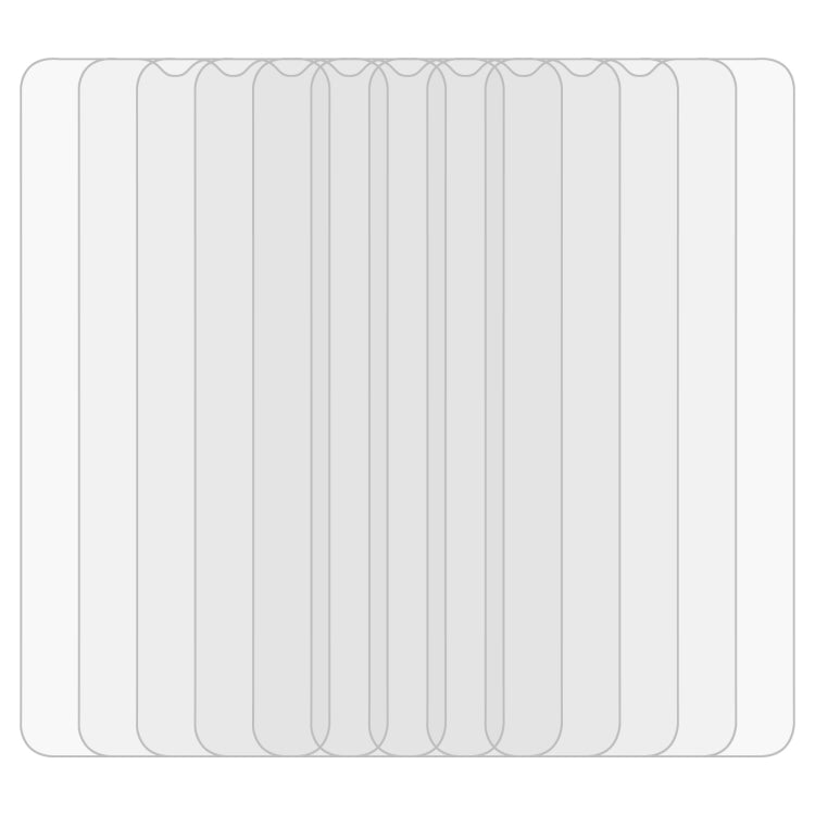 10 pellicole in vetro temperato da 0,26 mm 9H 2,5D, For Tecno Pop 3 Plus (10 PCS), For ZTE Blade A5 2019 (10 PCS), For Wiko View2 Go (10 PCS), For Tecno Pouvoir 3 Plus (10 PCS), For ZTE Blade A5 2020 (10 PCS), For Tecno Pouvoir 4 (10 PCS)              ...