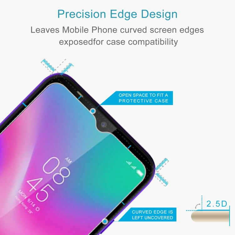 10 pellicole in vetro temperato da 0,26 mm 9H 2,5D, For Tecno Pop 3 Plus (10 PCS), For ZTE Blade A5 2019 (10 PCS), For Wiko View2 Go (10 PCS), For Tecno Pouvoir 3 Plus (10 PCS), For ZTE Blade A5 2020 (10 PCS), For Tecno Pouvoir 4 (10 PCS)              ...