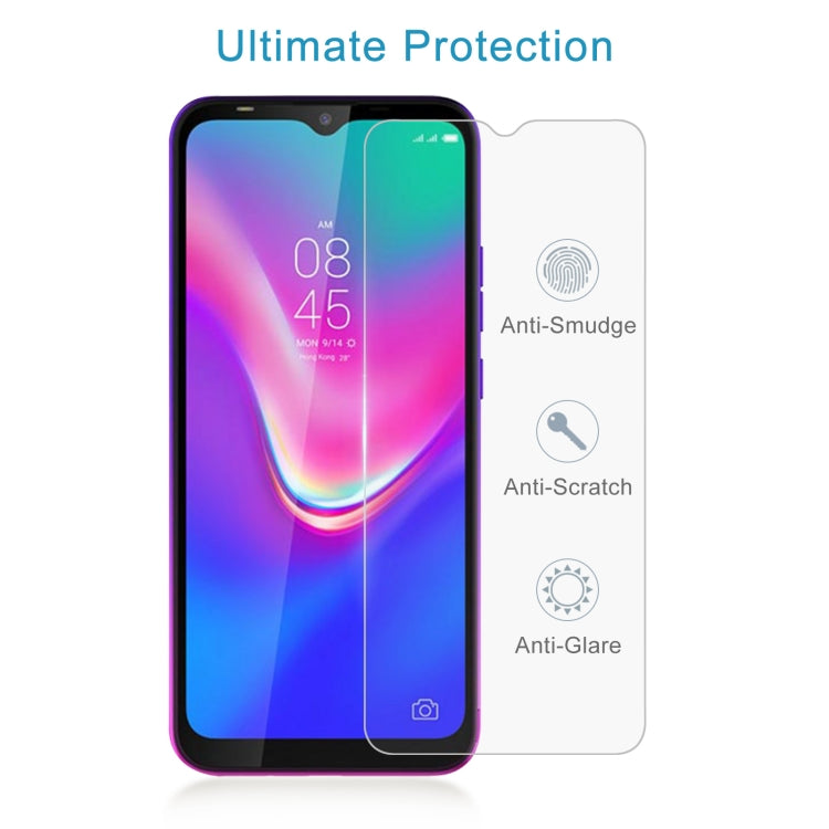 10 pellicole in vetro temperato da 0,26 mm 9H 2,5D, For Tecno Pop 3 Plus (10 PCS), For ZTE Blade A5 2019 (10 PCS), For Wiko View2 Go (10 PCS), For Tecno Pouvoir 3 Plus (10 PCS), For ZTE Blade A5 2020 (10 PCS), For Tecno Pouvoir 4 (10 PCS)              ...