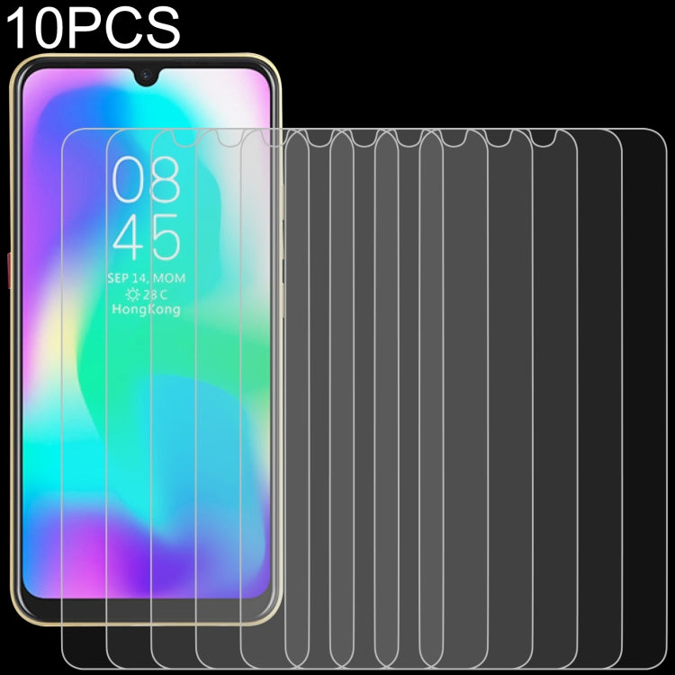 10 pellicole in vetro temperato da 0,26 mm 9H 2,5D, For Tecno Pop 3 Plus (10 PCS), For ZTE Blade A5 2019 (10 PCS), For Wiko View2 Go (10 PCS), For Tecno Pouvoir 3 Plus (10 PCS), For ZTE Blade A5 2020 (10 PCS), For Tecno Pouvoir 4 (10 PCS)              ...