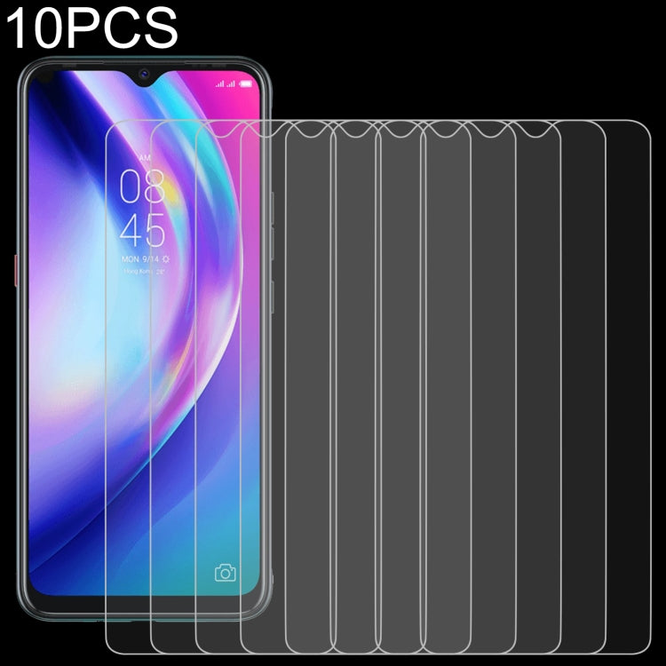 10 pellicole in vetro temperato da 0,26 mm 9H 2,5D, For Tecno Pop 3 Plus (10 PCS), For ZTE Blade A5 2019 (10 PCS), For Wiko View2 Go (10 PCS), For Tecno Pouvoir 3 Plus (10 PCS), For ZTE Blade A5 2020 (10 PCS), For Tecno Pouvoir 4 (10 PCS)              ...