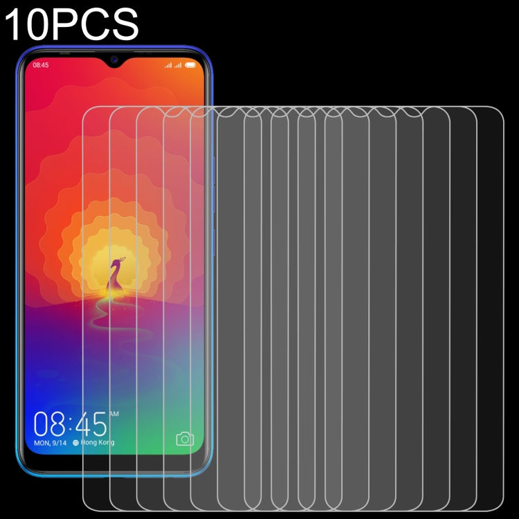 10 pellicole in vetro temperato da 0,26 mm 9H 2,5D, For Tecno Pop 3 Plus (10 PCS), For ZTE Blade A5 2019 (10 PCS), For Wiko View2 Go (10 PCS), For Tecno Pouvoir 3 Plus (10 PCS), For ZTE Blade A5 2020 (10 PCS), For Tecno Pouvoir 4 (10 PCS)              ...