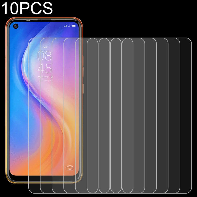 10 pellicole in vetro temperato da 0,26 mm 9H 2,5D, For Tecno Pop 3 Plus (10 PCS), For ZTE Blade A5 2019 (10 PCS), For Wiko View2 Go (10 PCS), For Tecno Pouvoir 3 Plus (10 PCS), For ZTE Blade A5 2020 (10 PCS), For Tecno Pouvoir 4 (10 PCS)              ...